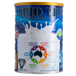 Lipid Pro® Nutritional Milk Powder - 900g