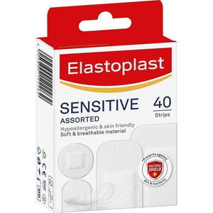 Elastoplast Sensitive - 40 Strips Assorted