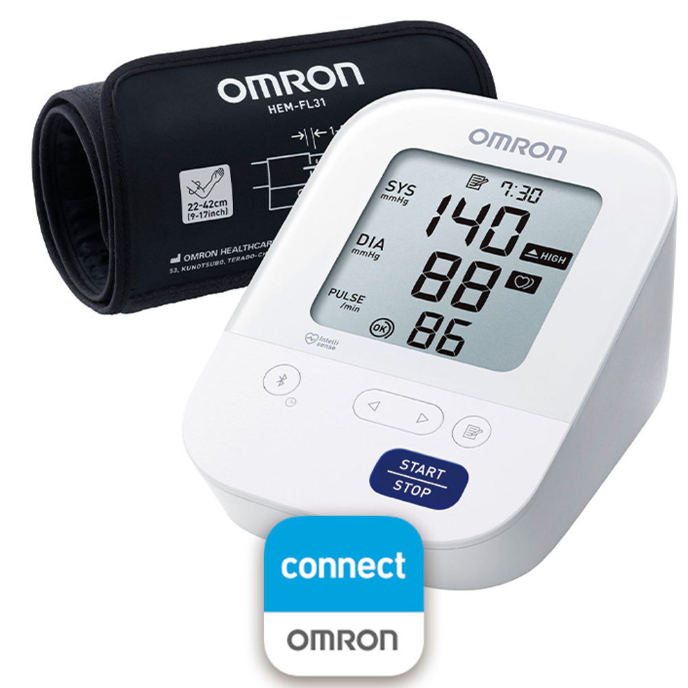 Omron Automatic Blood Pressure Monitor HEM-7156T