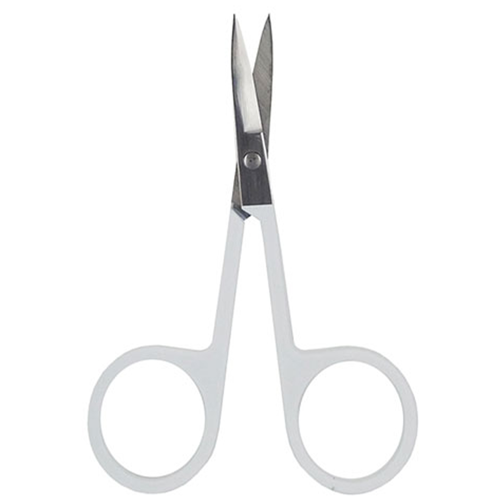 Tender Nail Scissor Curved - 95mm