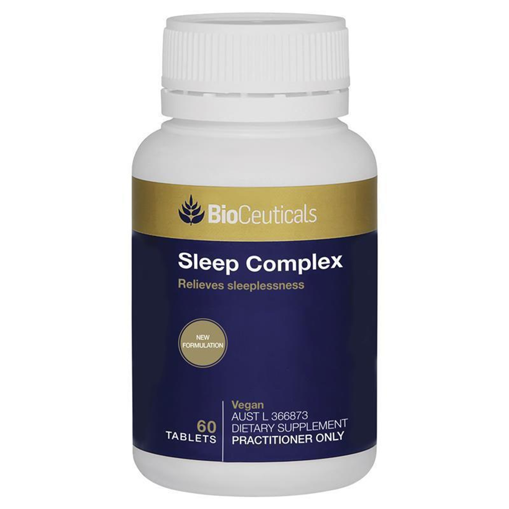 Bioceuticals Sleep Complex - 60 Tablets