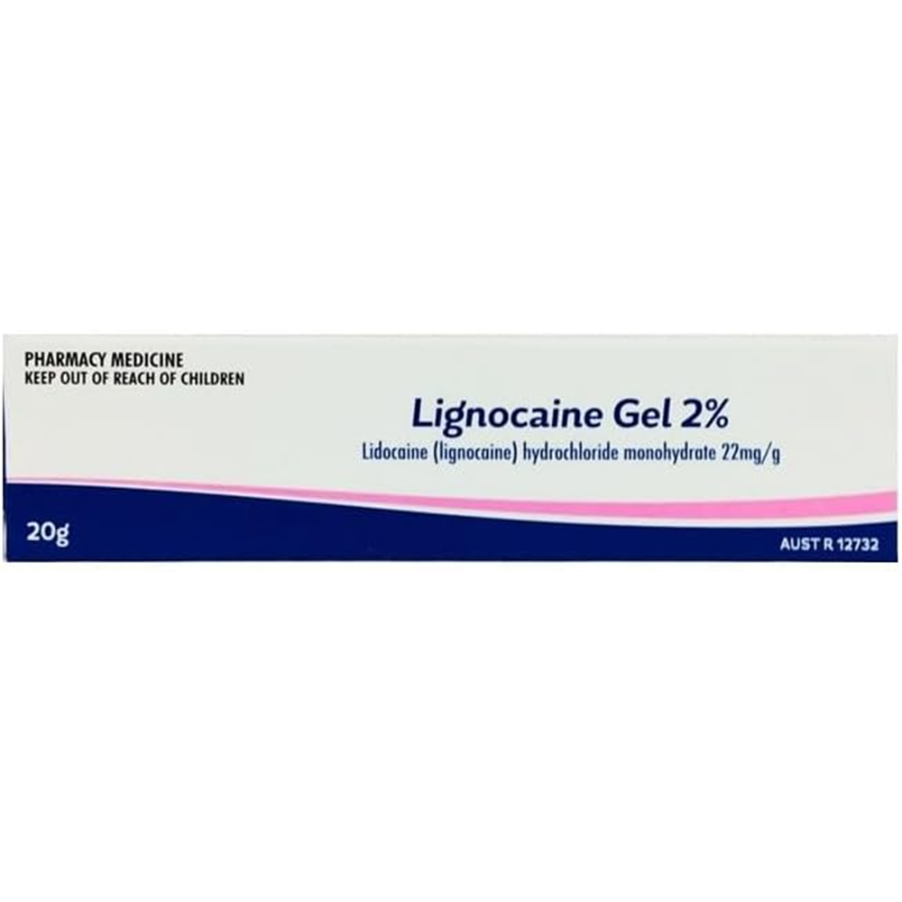 Lignocaine Gel 2% - 20g