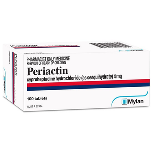 Periactin - 4mg 100 Tablets