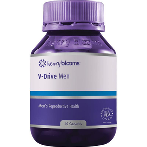 Henry Blooms V-Drive Men - 40 Capsules