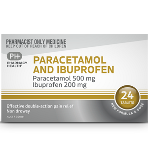 Pharmacy Health Paracetamol & Ibuprofen - 24 Tablets