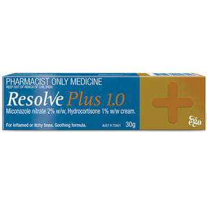 Resolve Plus 1.0 Cream - 30g