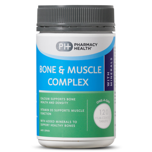 Pharmacy Health Bone & Muscle Complex - 120 Tablets