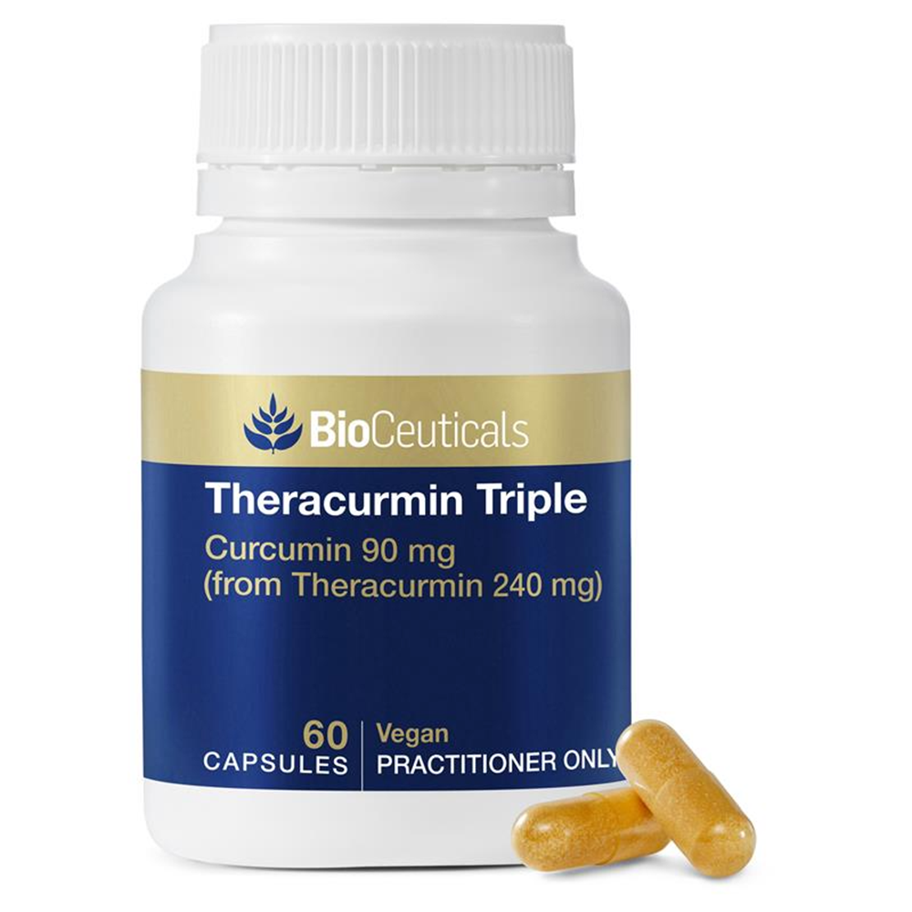 BioCeuticals Theracurmin Triple - 60 Capsules