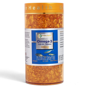 Golden Health Omega 3 Salmon Oil - 1000mg 365 Capsules