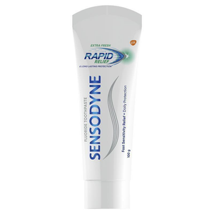 Sensodyne Sensitive Teeth Pain Rapid Relief Extra Fresh Toothpaste - 100g