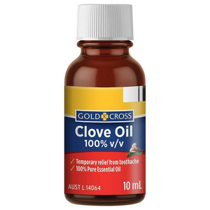 Gold Cross Clove Oil 100% v/v - 10mL