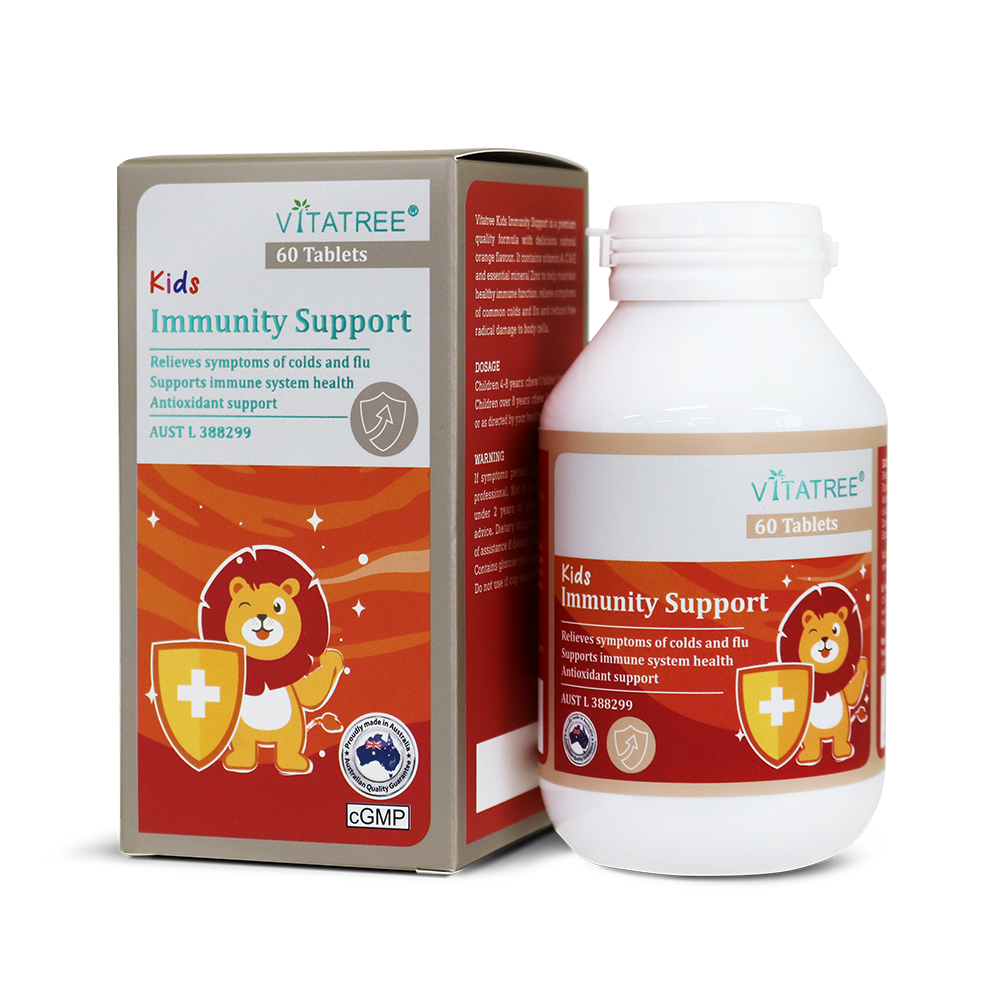 Vitatree Kids Immunity Support - 60 Tablets