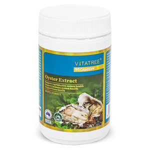 Vitatree Oyster Extract - 90 Capsules