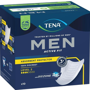 Tena For Men Level 2 - 10 Pads