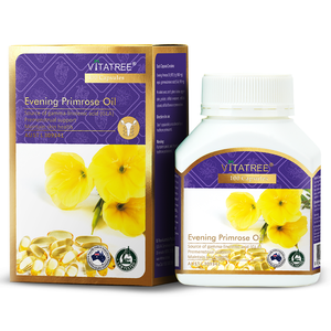 Vitatree Evening Primrose Oil (EPO) - 100 Capsules