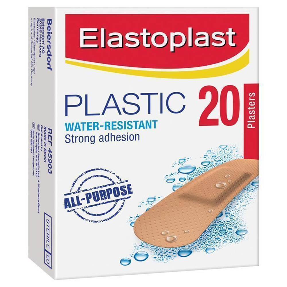 Elastoplast Plastic - 20 Strips