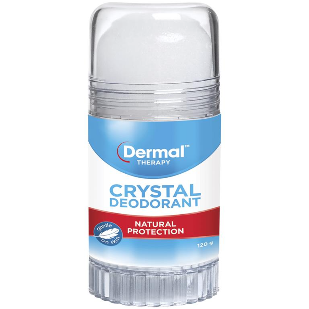 Dermal Therapy Crystal Deodorant Stick - 120g