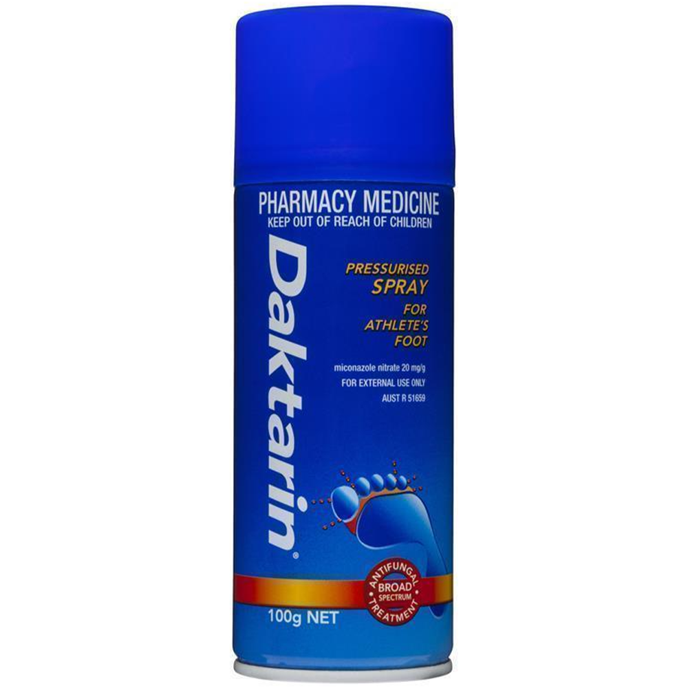 Daktarin Spray for Athlete's Foot - 100g