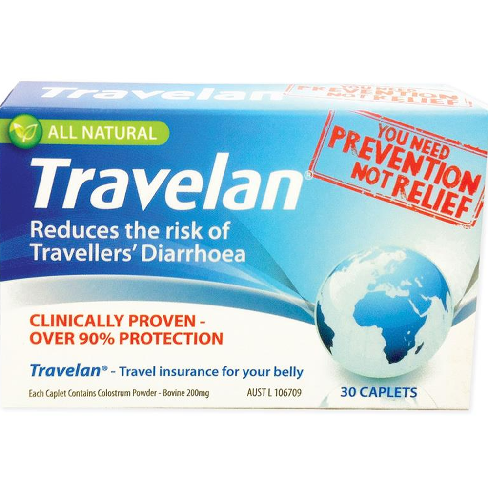 Travelan - 30 Caplets