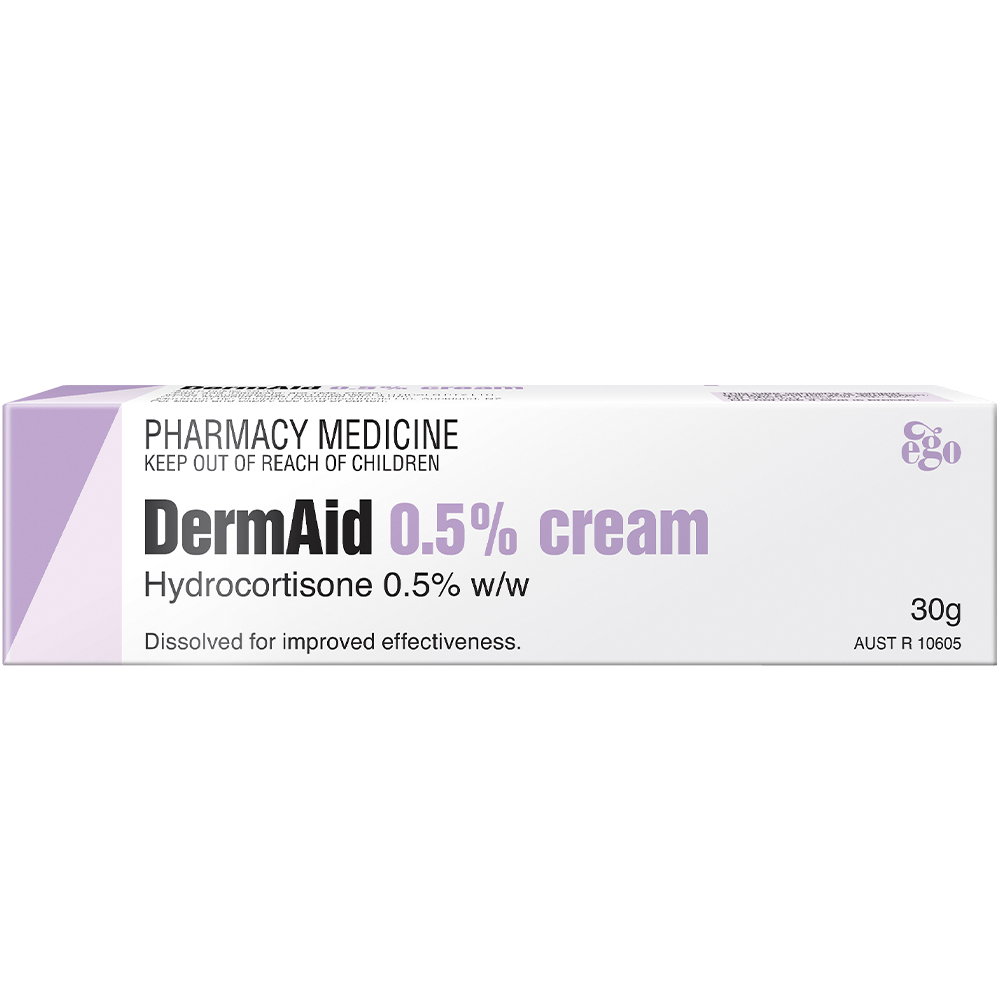 Ego DermAid 0.5% Cream - 30g