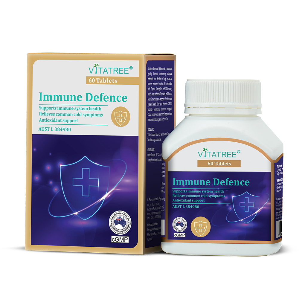 Vitatree Immune Defence - 60 Tablets