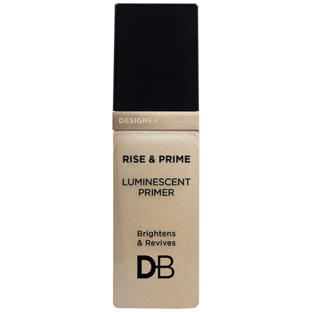 Designer Brands Rise & Prime Luminescent Primer - 30mL