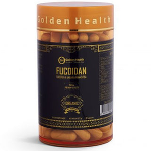 Golden Health Fucoidan - 90 Capsules