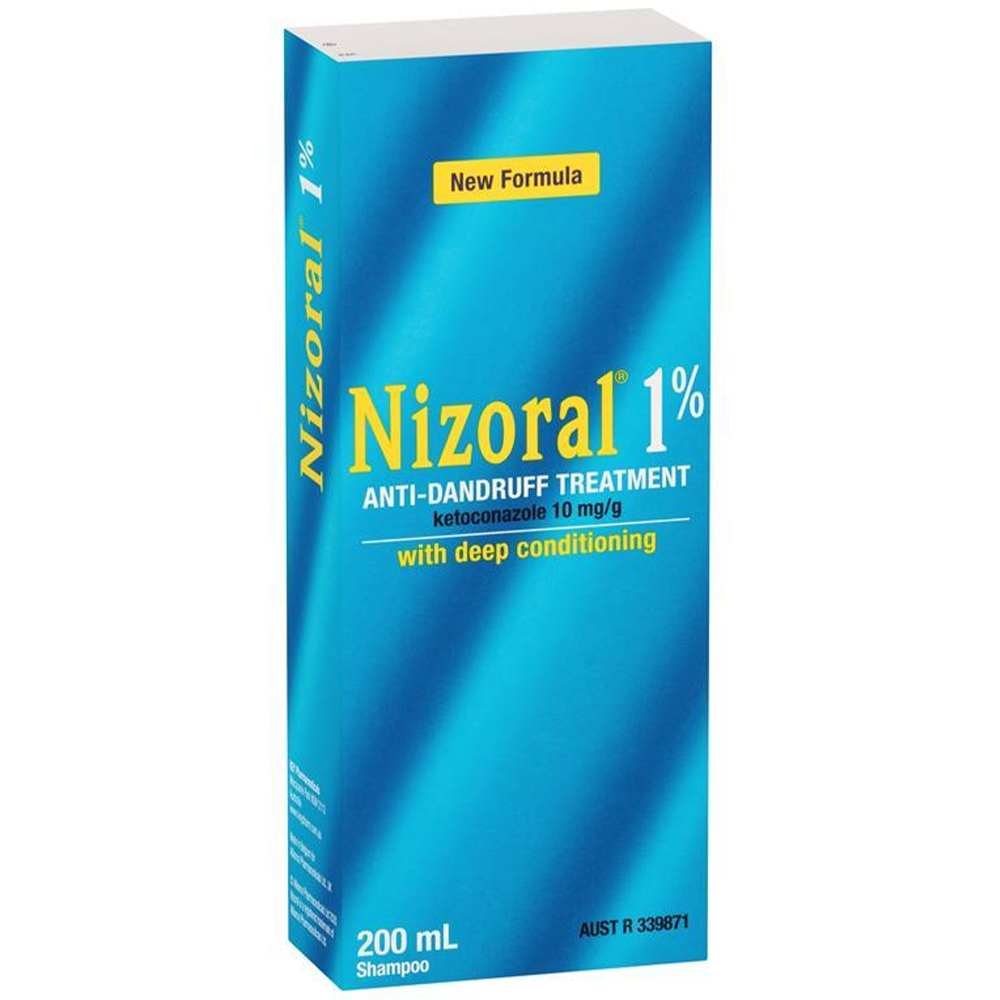 Nizoral 1% Anti-Dandruff Treatment - 200mL