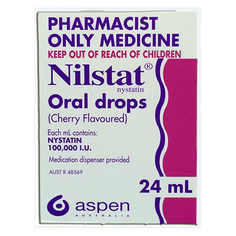 Nilstat Nystatin Oral Drops - 24mL