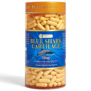 Golden Health Blue Shark Cartilage - 750mg 365 Capsules