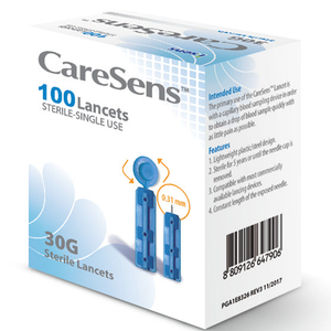 CareSens Lancets - 30G 100Pack