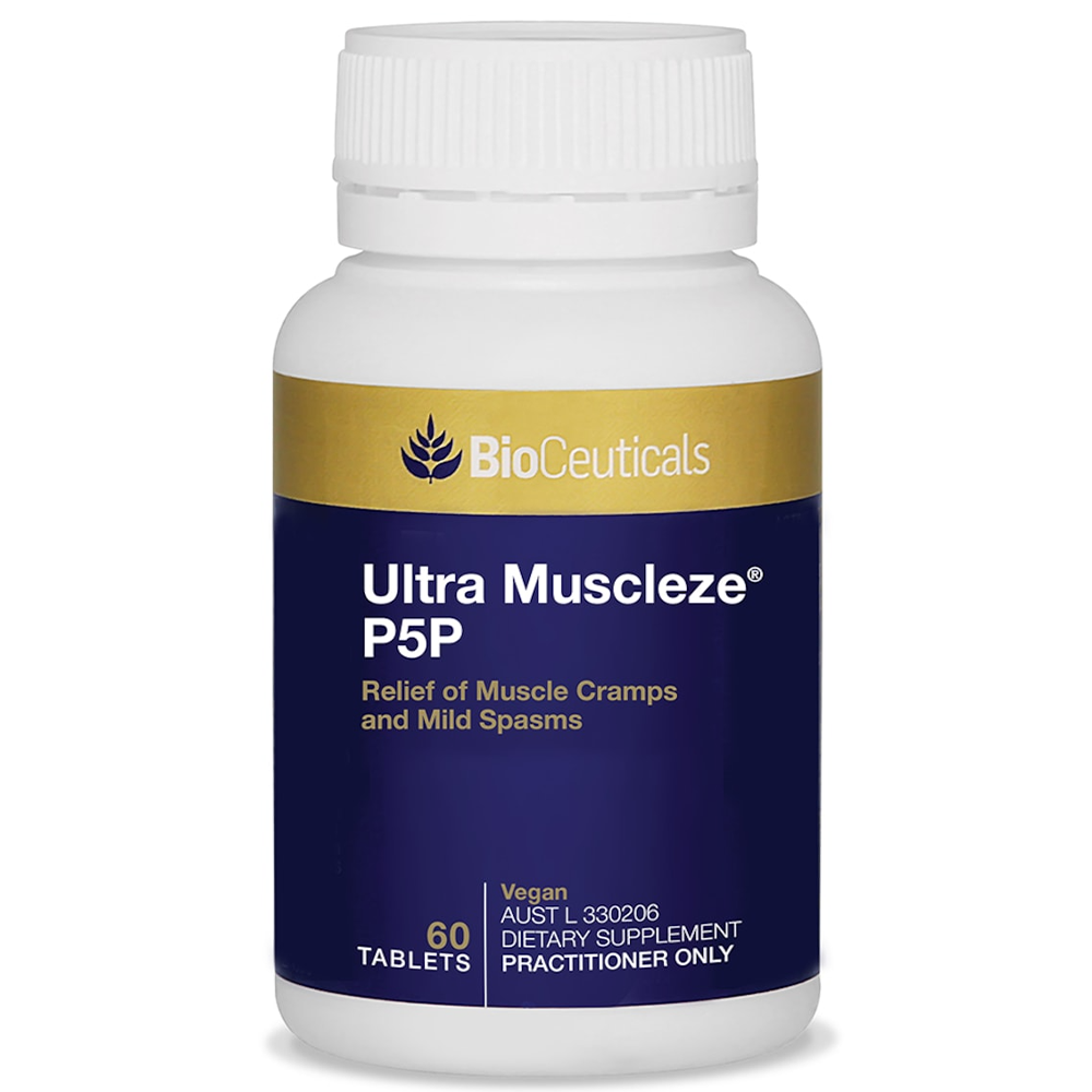 BioCeuticals Ultra Muscleze P5P - 60 Tablets