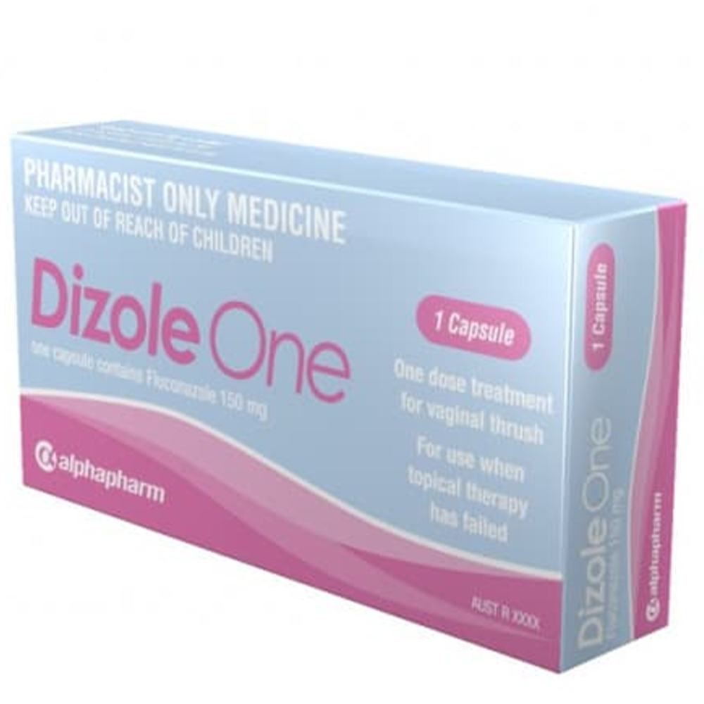 Dizole One Capsule - 150mg