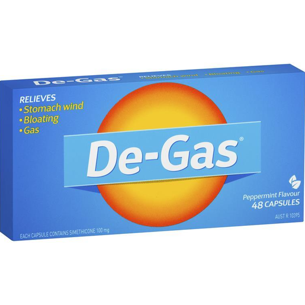 De Gas - 48 Capsules