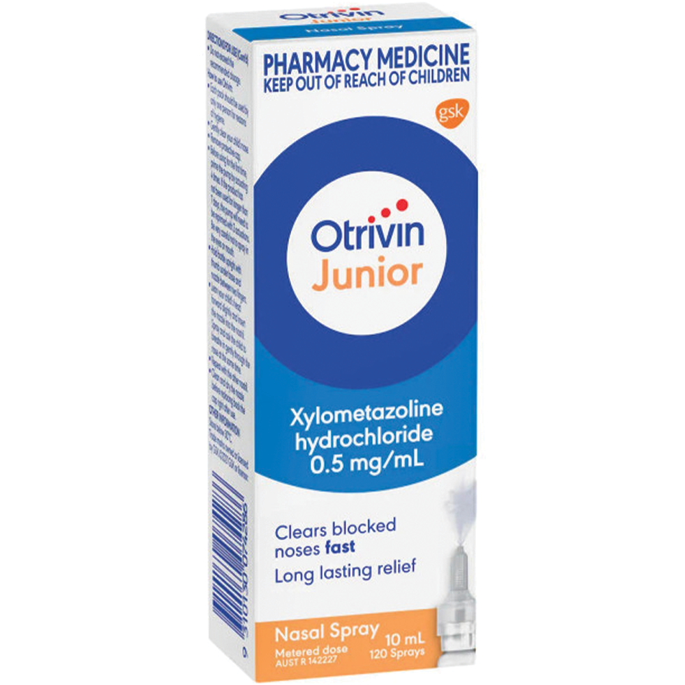 Otrivin Junior Metered Dose Nasal Spray - 10mL