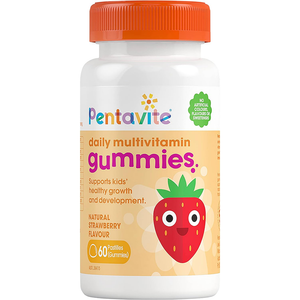 Pentavite Kids Daily Multivitamin - 60 Gummies