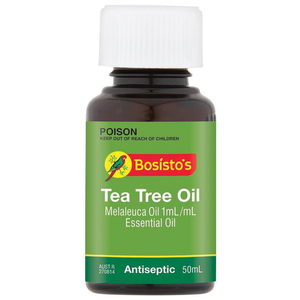 Bosisto's Tea Tree Oil - 50mL