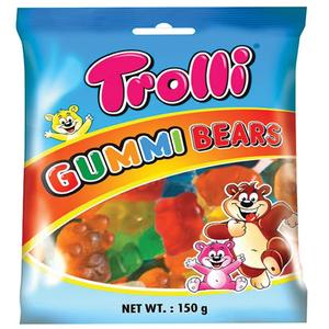 Trolli Gummi Bears - 150g