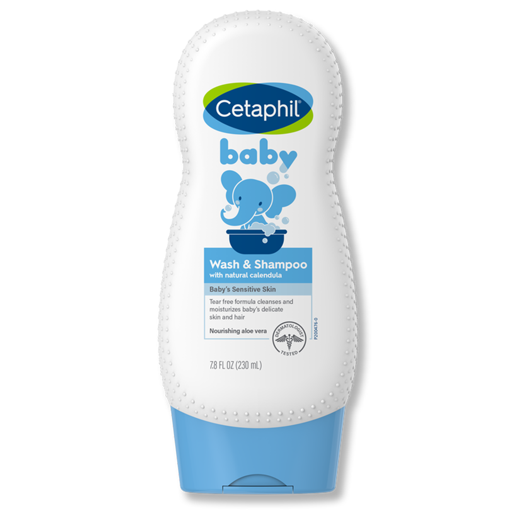 Cetaphil Baby Wash and Shampoo - 230mL