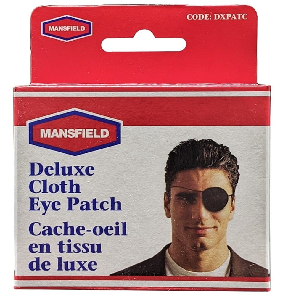 Mansfield Deluxe Cloth Eye Patch