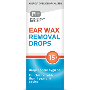 Pharmacy Health Ear Wax Removal Drops - 15g