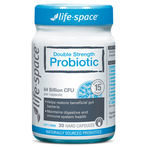 Life Space Double Strength Probiotic - 30 Capsules