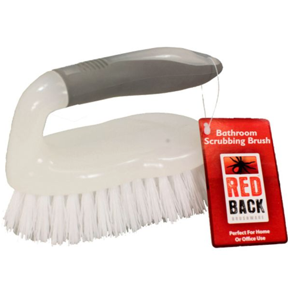 Redback Bathroom Scrubbing Brush - 14cm