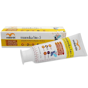 Rebirth Manuka Bio 5 Propolis Herbal Toothpaste - 100g