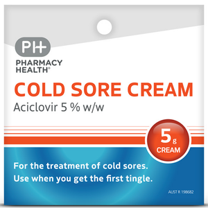 Pharmacy Health Cold Sore Cream - 5g