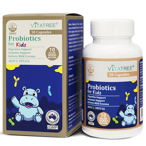 Vitatree Probiotics for Kids - 30 Capsules