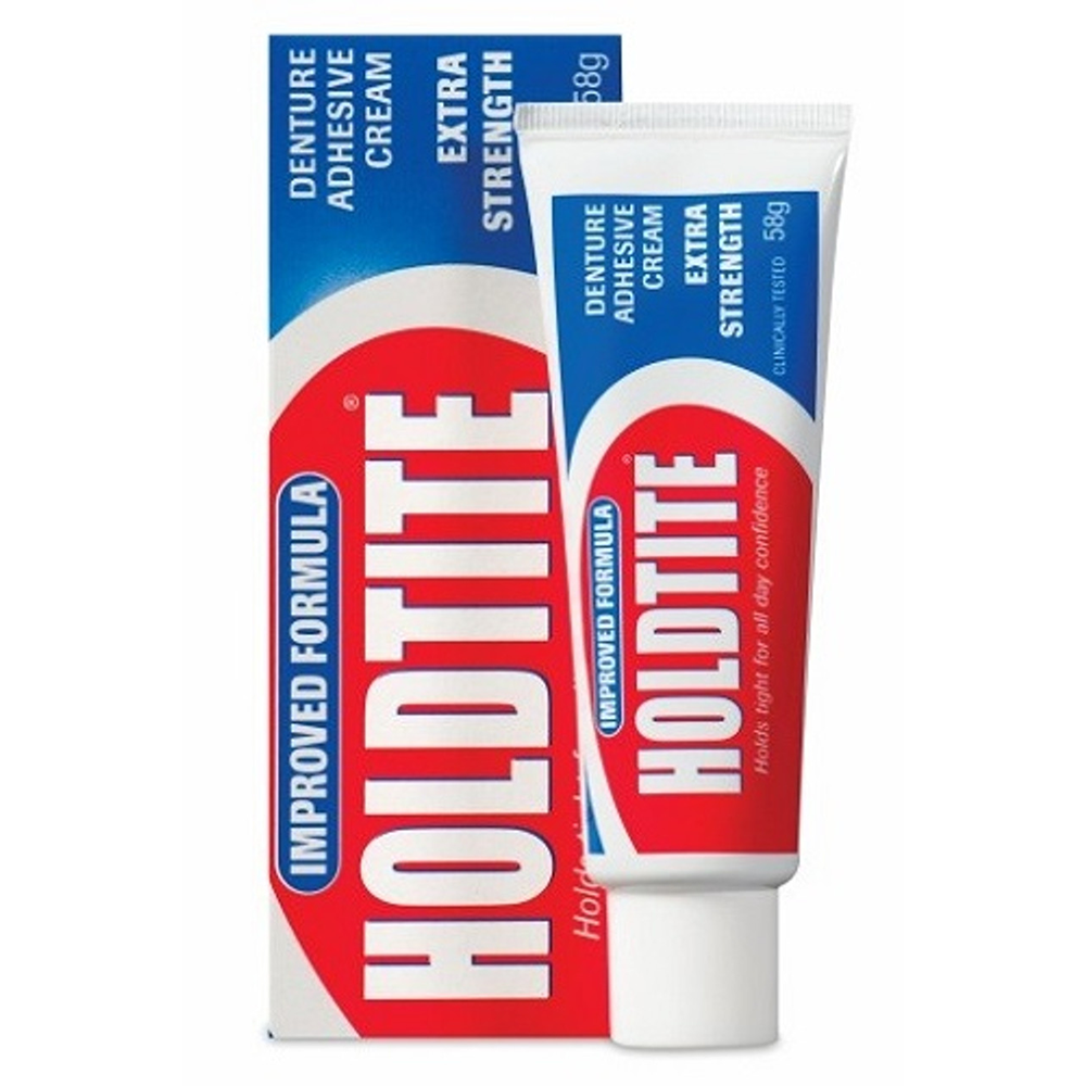 Holdtite Denture Adhesive Cream - 60g