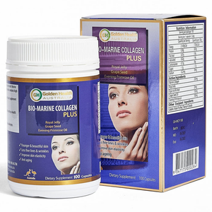 Golden Health Bio Marine Collagen Plus - 100 Capsules