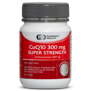 Pharmacy Health CoQ10 Super Strength - 300mg 60 Tablets