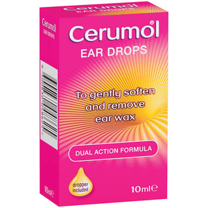 Cerumol Ear Drops - 10mL